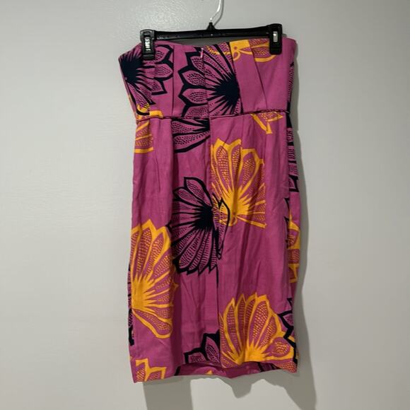 Anthropologie Women's Sariah Strapless Dress New with Tags Size Small - Picture 2 of 8